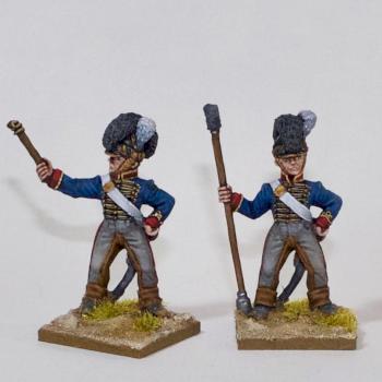 Napoleonic British Artillerymen by Polymath Workshop