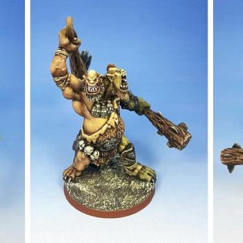 Nor'Okk, Ettin Reaper Bones by superjavix