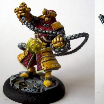 Amon Ad-Raza, Protectorate of Menoth warcaster by pip