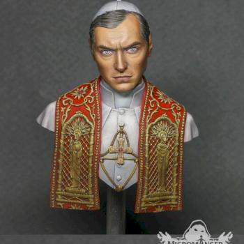 The Young Pope by 4K_