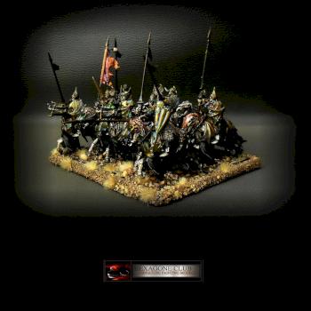 Warhammer Vampire Counts Black Knights. by Hexagone Club