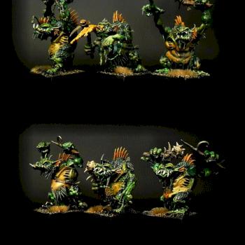 Warhammer Fellwater Troggoths. by Hexagone Club