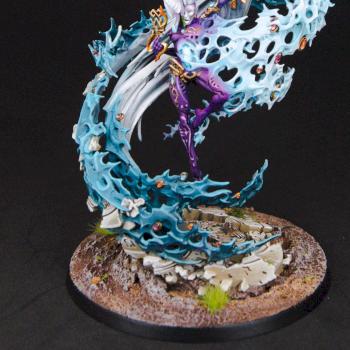 The Yncarne, avatar of Ynnead by saruxaxa