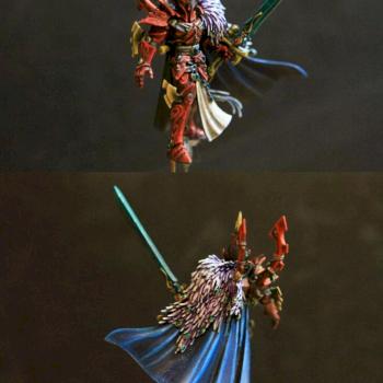 Eldar Visarch by zwings