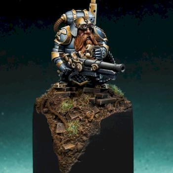 Dwarven Bolt Gunner by FirstLegionLtd