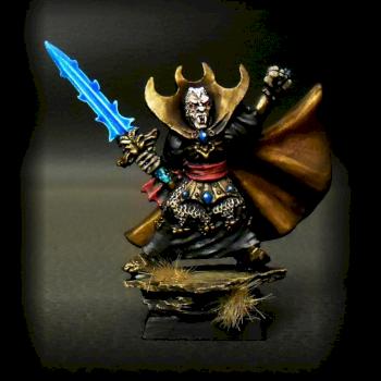 WARHAMMER VAMPIRE LORD. by Hexagone Club