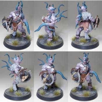 Beasts of Chaos Beastmen Mutant Gor by Hamish Longstride