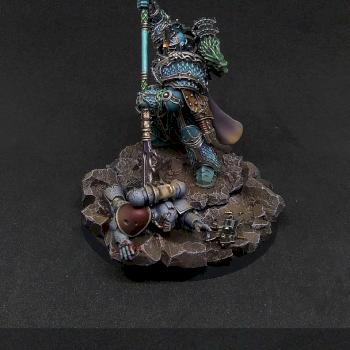 Alpharius – Primarch of the Alpha Legion by highelf