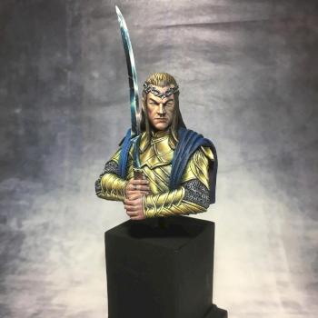 Immortal King - Elrond by KiK