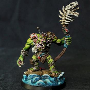 Pirate Ork Weird Boss Shaman by MadDokRyssich