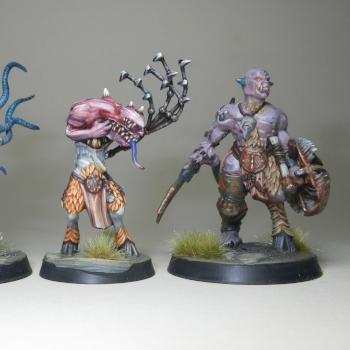 Converted Mutant Beasts of Chaos Beastmen Gors and Ungor by Hamish Longstride