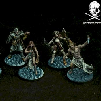 Kingdom Death Survivors by Jolly Roger Studio