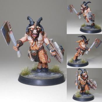 Beasts of Chaos Beastmen Gor by Hamish Longstride