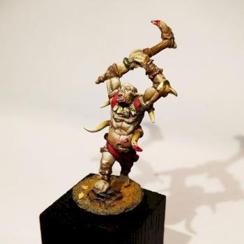 Half troll 28mm Cabor Miniatures by Carlo.B.