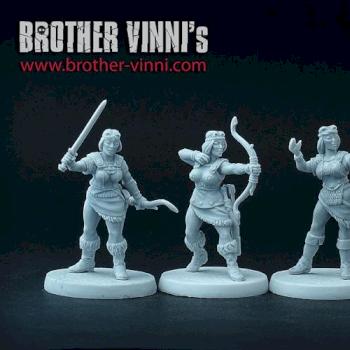 SAGA: Slavic Archers by Brother Vinni