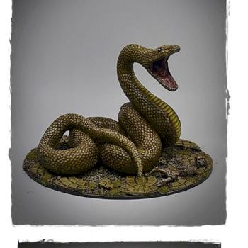 Giant snake by Imarthil