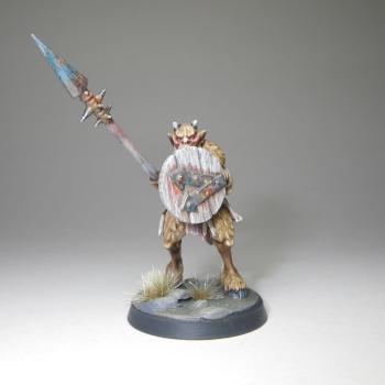 Beasts of Chaos Beastmen Ungor Spear by Hamish Longstride