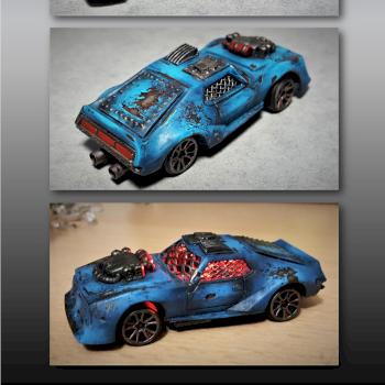 Gaslands - Post Apocalyptic Racer -  Matchbox AMX javelin Stocker by Duranis