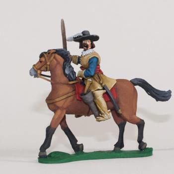 Vintage ECW Cavalryman by Polymath Workshop