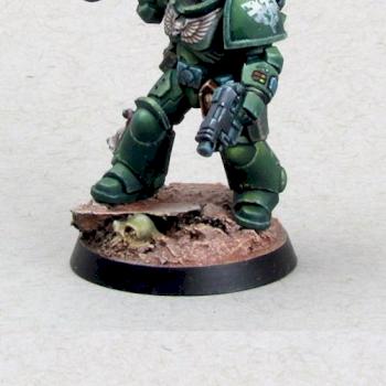 Primaris Dark Angel by JudgeGudge