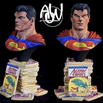 Superman Bust by TheDoctor