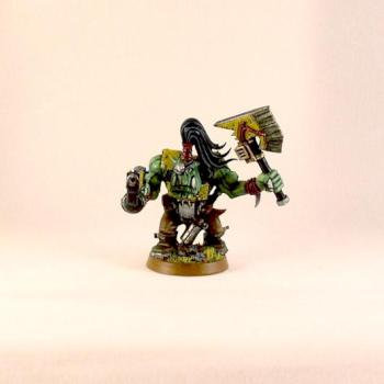 Ork Nob by Lukhan Sanath