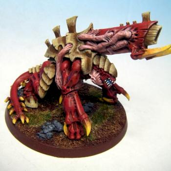 Tyranid Pyrovore by sgtoku