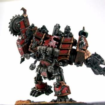 Khorne Dreadnought by unforgiven302