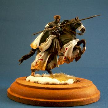 Templar Knight by StillLifeMiniatures