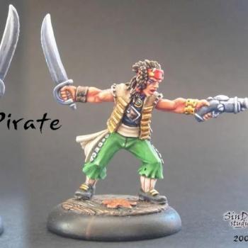 Warmachine Pirate by SinisterDexter00