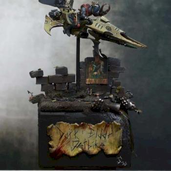 Dark Eldar Jetbike by Katan the Unleashed