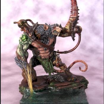 IOB Rat Ogre by Stewsayer