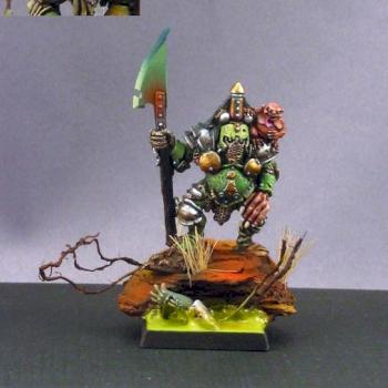 Nurgle Chaos Champion 1988 by Tovar