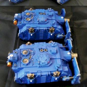 Ultramarines Vindicators by Tin-Bucket