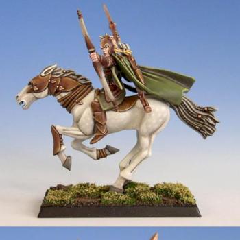 Wood Elf Glade Rider by JRN