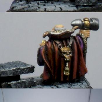 Dwarf Priest by civic!type-r