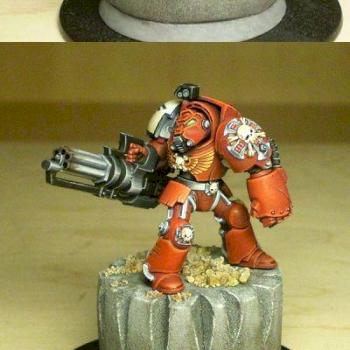 Blood Ravens Terminator With Assault Cannon by AsyLum