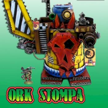 Space Ork Stompa by Home Of CadaveR