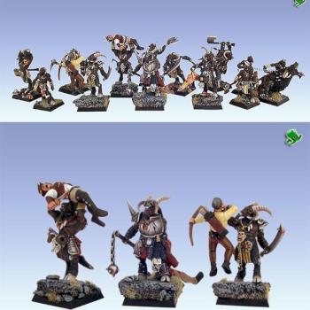 Beastman Warband - GD PL winner by leprechaun studio