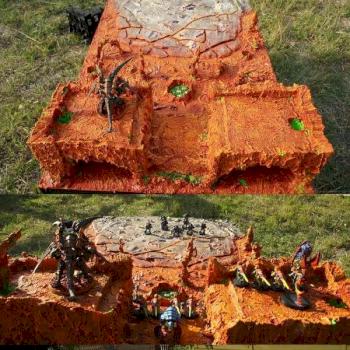 Epic Huge Table Terrain Scenery for Warhammer 40k by Brian885