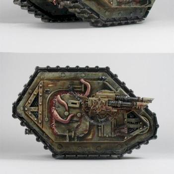 Death Guard Land Raider by macgyver666