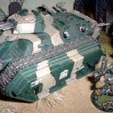 Imperial Guard Chimera by kettilman