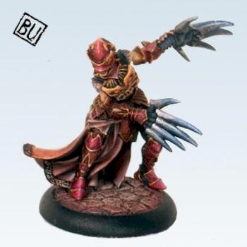 Hordes Skorne Warlock Master Tormentor Morghoul by Bu2