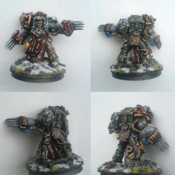 space marines space wolves wolf lord by bamcky2k