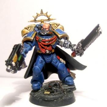 ultramarine commander by capt mannering