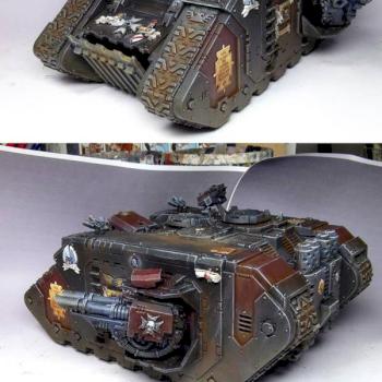 BT Landraider by Ghostpainter