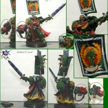 2/2008 - Salamander Space Marine Commander by JesterzUSMC