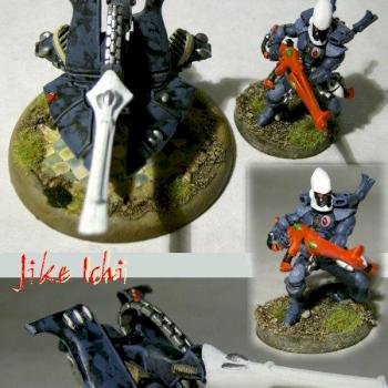 Eldar Weapon Platform by Jike Ichi