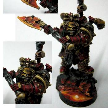 NMM Khorne Lord with Bloodfeeder by idt