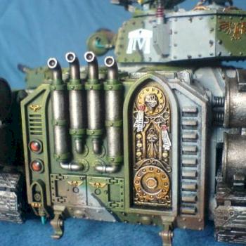 baneblade bigger pic of engine detail by bamcky2k